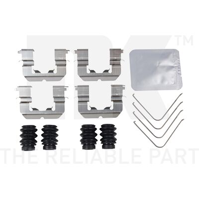 Nk Hyundai Accent Vorderachse Bremsbeläge - OEM-Qualität Nk Hyundai Accent Vorderachse Bremsbeläge - OEM-Qualität