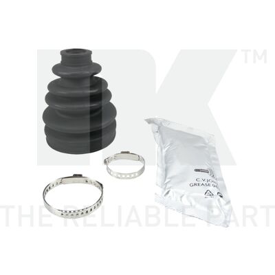 Ashika - 6302230 - 76/22,4 mm - 115 mm - Drive shaft boot kit Ashika - 6302230 - 76/22,4 mm - 115 mm - Drive shaft boot kit