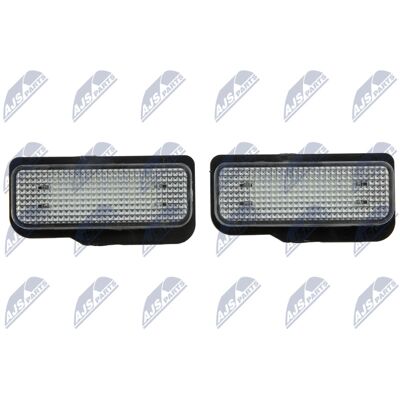 Mercedes-Benz A2038200256 LED-Kennzeichenleuchte - E-Klasse, CLS, Tesla Mercedes-Benz A2038200256 LED-Kennzeichenleuchte - E-Klasse, CLS, Tesla