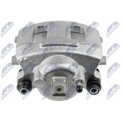 NTY Jeep Bremszange - vorne links - Gusseisen - Einzelsylinder - 66mm - 24mm Scheibe NTY Jeep Bremszange - vorne links - Gusseisen - Einzelsylinder - 66mm - 24mm Scheibe