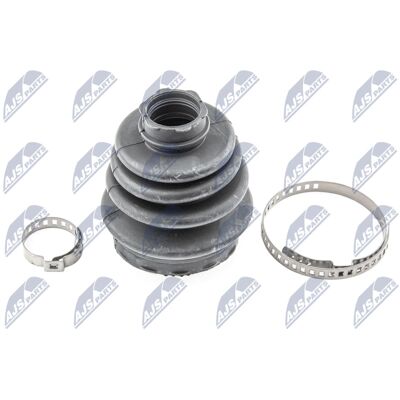 Nty Achsmanschette Satz - Getriebeseitig für Audi 80 A4 Seat Cordoba Nty Achsmanschette Satz - Getriebeseitig für Audi 80 A4 Seat Cordoba