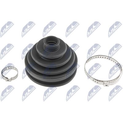 NTY Achsmanschette Satz Vorderachse - 84mm Länge NTY Achsmanschette Satz Vorderachse - 84mm Länge