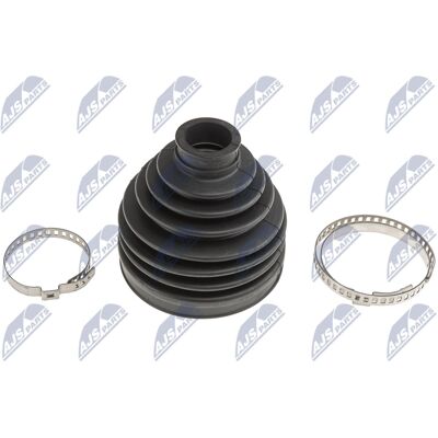 NTY Achsmanschette Satz - Passend für Audi BMW Honda Renault Seat Skoda VW NTY Achsmanschette Satz - Passend für Audi BMW Honda Renault Seat Skoda VW