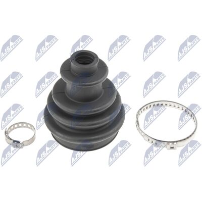 NTY Achsmanschette Satz - Vorderachse - 22mm Durchmesser NTY Achsmanschette Satz - Vorderachse - 22mm Durchmesser
