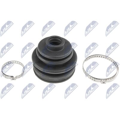 Mitsubishi MB526271 - Vorderachse CV-Boot-Set mit Schellen Mitsubishi MB526271 - Vorderachse CV-Boot-Set mit Schellen
