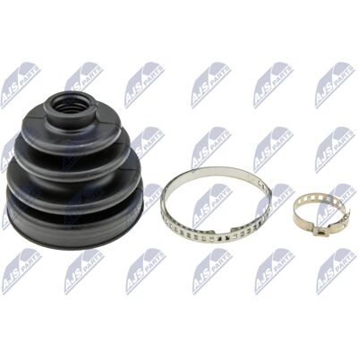 Nty CV Gummischutzsatz - Elantra, Lantra, Santamo, Isuzu, 92mm Nty CV Gummischutzsatz - Elantra, Lantra, Santamo, Isuzu, 92mm