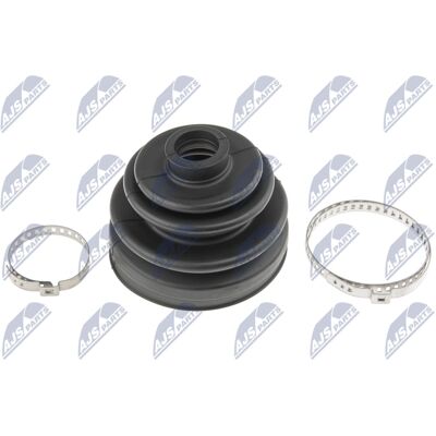 NTY Achsmanschette Satz - Audi 100, A4, A6, Allroad, 92mm Länge NTY Achsmanschette Satz - Audi 100, A4, A6, Allroad, 92mm Länge