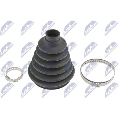 Audi/Seat/Skoda/VW Achsmanschette Satz - Vorderachse Audi/Seat/Skoda/VW Achsmanschette Satz - Vorderachse