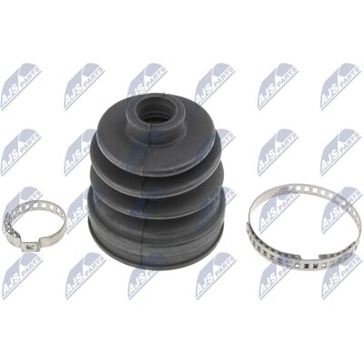 NTY Achsmanschette Satz für Ford B-max Fiesta Mazda 323 - Vorderachse NTY Achsmanschette Satz für Ford B-max Fiesta Mazda 323 - Vorderachse