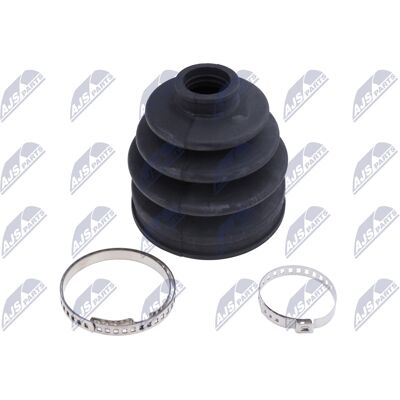 Ford Probe, Hyundai Santa Fe, Mazda 626 - Achsmanschette Satz - 27mm Außendurchmesser, 90mm Wellendurchmesser Ford Probe, Hyundai Santa Fe, Mazda 626 - Achsmanschette Satz - 27mm Außendurchmesser, 90mm Wellendurchmesser