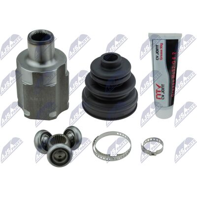 Nty Antriebswellengelenk Satz für Chevrolet Cruze & Opel - 121mm Nty Antriebswellengelenk Satz für Chevrolet Cruze & Opel - 121mm