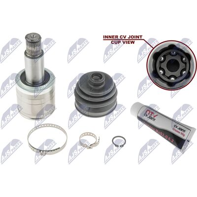 NTY NPW-SU-005 Antriebswellengelenk Satz - Antriebswelle Suzuki NTY NPW-SU-005 Antriebswellengelenk Satz - Antriebswelle Suzuki
