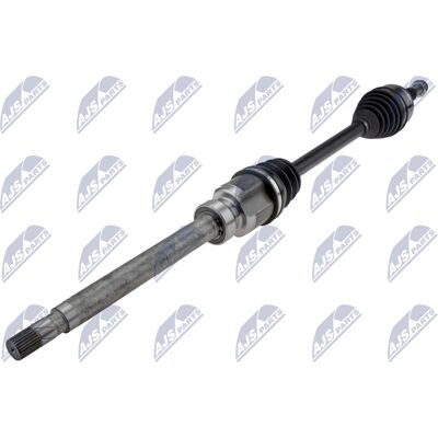 NTY Antriebswelle für Renault Megane - Vorderachse rechts - 947mm - 25/26 Zähne - NPW-RE-169 NTY Antriebswelle für Renault Megane - Vorderachse rechts - 947mm - 25/26 Zähne - NPW-RE-169