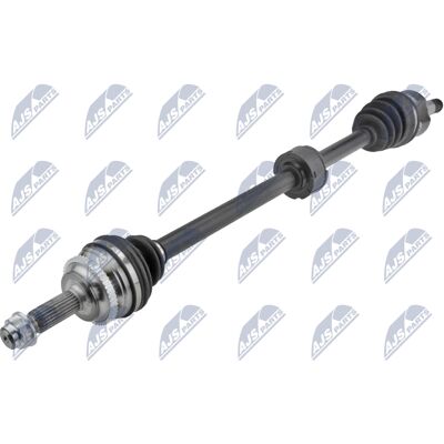NTY Toyota Yaris Antriebswelle - Rechts Vorderachse - 877mm NTY Toyota Yaris Antriebswelle - Rechts Vorderachse - 877mm