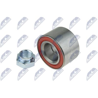 Benzing Fiat Radlagersatz - Vorderachse - 37mm Breite Benzing Fiat Radlagersatz - Vorderachse - 37mm Breite