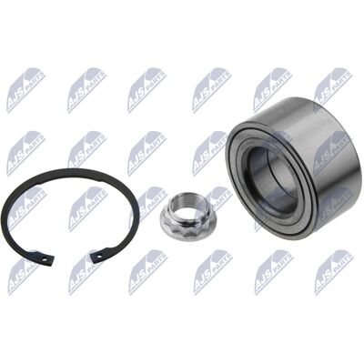 NTY KLT-BM-027 Radlagersatz für Hinterachse - Radlager-Set für BMW NTY KLT-BM-027 Radlagersatz für Hinterachse - Radlager-Set für BMW