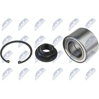 Nissan, Opel, Renault Hinterradlager-Set - Achswechsel Nissan, Opel, Renault Hinterradlager-Set - Achswechsel