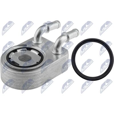 NTY K04884757AE Wassergekühlter Aluminium-Ölkühler - Ölkühler NTY K04884757AE Wassergekühlter Aluminium-Ölkühler - Ölkühler