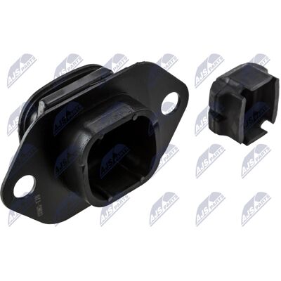 NTY ZPS-NS-178 Motorhalter - Hinteres Motorlager mit Metall-Gummi für Nissan & Renault NTY ZPS-NS-178 Motorhalter - Hinteres Motorlager mit Metall-Gummi für Nissan & Renault