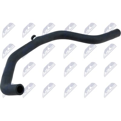 NTY Kühler Schlauch - 590mm - Kühlwasserschlauch für Dacia Renault NTY Kühler Schlauch - 590mm - Kühlwasserschlauch für Dacia Renault
