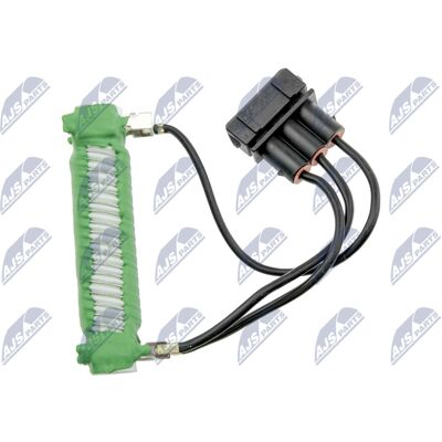 VW Transporter T4 Innenraumgebläse Widerstand - 12V 0,09-0,28Ω - 3 Anschlüsse VW Transporter T4 Innenraumgebläse Widerstand - 12V 0,09-0,28Ω - 3 Anschlüsse
