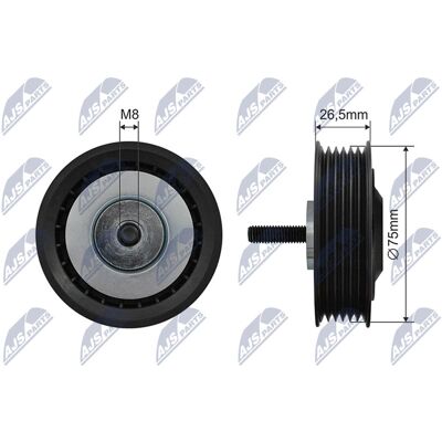 NTY RNK-VW-042 Spannrolle Keilrippenriemen - Spannrolle - VW LT NTY RNK-VW-042 Spannrolle Keilrippenriemen - Spannrolle - VW LT