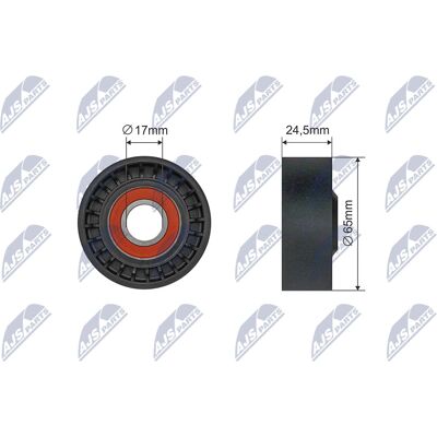 NTY Spannrolle - Passend für Chevrolet, Opel, Vauxhall, Bugatti NTY Spannrolle - Passend für Chevrolet, Opel, Vauxhall, Bugatti