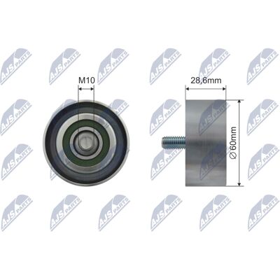 Hyundai RNK-HY-521 Keilrippenriemen Umlenkrolle - Keilrippenriemen Umlenkrolle Hyundai RNK-HY-521 Keilrippenriemen Umlenkrolle - Keilrippenriemen Umlenkrolle
