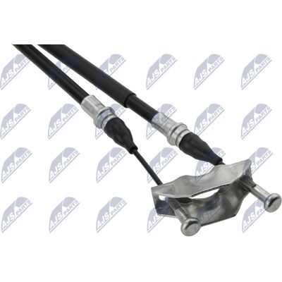 Opel HLR-PL-000 Hinteres Handbremsseil - Seilzug, Feststellbremse Opel HLR-PL-000 Hinteres Handbremsseil - Seilzug, Feststellbremse