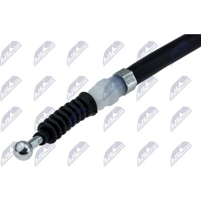 Nty Handbremsseil - Passend für Audi A3, Seat Altea, Leon - Seilzug Nty Handbremsseil - Passend für Audi A3, Seat Altea, Leon - Seilzug