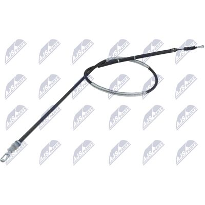 NTY HLR-AU-006 Hinterachse Handbremsezug für Audi A4 B6/B7 NTY HLR-AU-006 Hinterachse Handbremsezug für Audi A4 B6/B7