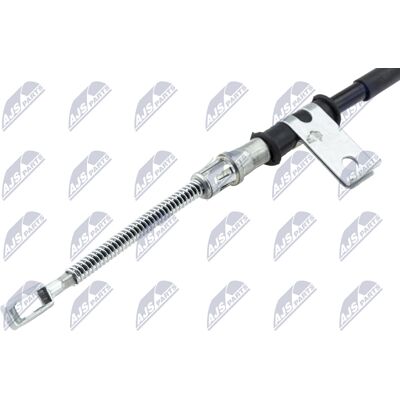 NTY HLR-CH-002 Handbremsseil - hinten rechts für Chevrolet Captiva, Opel Antara NTY HLR-CH-002 Handbremsseil - hinten rechts für Chevrolet Captiva, Opel Antara