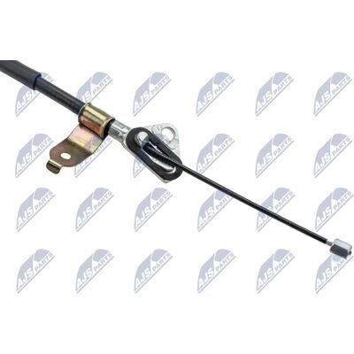 NTY HLR-CT-008 Hintere linke Handbremse Seil - Für Citroën, Peugeot, Toyota NTY HLR-CT-008 Hintere linke Handbremse Seil - Für Citroën, Peugeot, Toyota