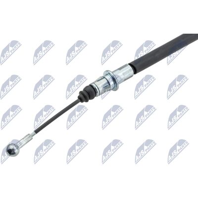 NTY Parkbremse Kabel für Citroën C8, Hinten Rechts NTY Parkbremse Kabel für Citroën C8, Hinten Rechts
