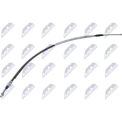 NTY HLR-CT-013 Handbremse Seil für Citroën C4 - Hinten Links NTY HLR-CT-013 Handbremse Seil für Citroën C4 - Hinten Links