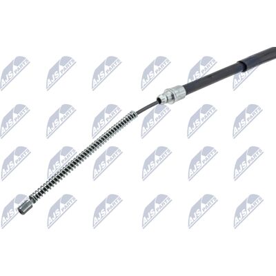 NTY Handbremsseil Hinten Links für Citroën Nemo Qubo - Seilzug NTY Handbremsseil Hinten Links für Citroën Nemo Qubo - Seilzug