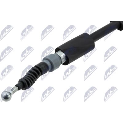 NTY HLR-007 Handbremsezug - Passend für Ford Galaxy, Seat, Volkswagen NTY HLR-007 Handbremsezug - Passend für Ford Galaxy, Seat, Volkswagen