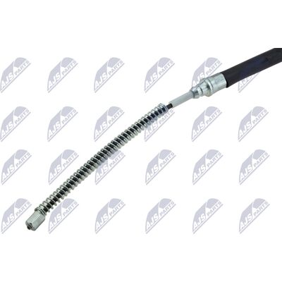 NTY Handbremsezug - Fiat Grande Punto & 500 - hinten links NTY Handbremsezug - Fiat Grande Punto & 500 - hinten links