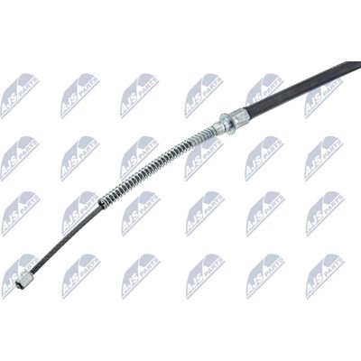 NTY HLR-FT-005 Handbremsezug links hinten für Fiat Panda NTY HLR-FT-005 Handbremsezug links hinten für Fiat Panda