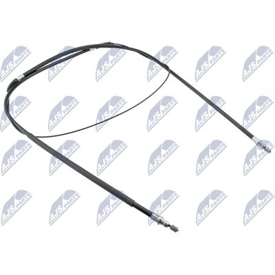 NTY HLR-FT-007 Hinteres Handbremsseil - Für Citroën, Fiat, Peugeot NTY HLR-FT-007 Hinteres Handbremsseil - Für Citroën, Fiat, Peugeot