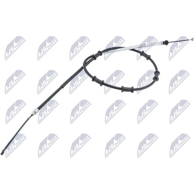 NTY HLR-FT-009 Handbremsseil - Trommelbremse - Fiat Opel NTY HLR-FT-009 Handbremsseil - Trommelbremse - Fiat Opel