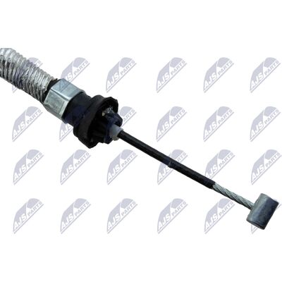 NTY HLR-FT-014 Handbremsseil für Fiat Bravo Stilo - Handbremse, hinten links NTY HLR-FT-014 Handbremsseil für Fiat Bravo Stilo - Handbremse, hinten links