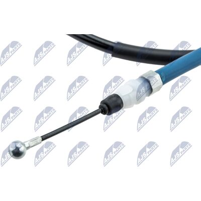 NTY HLR-NS-003 Handbremsseil - Hinten Rechts für Nissan Primastar Opel Vivaro NTY HLR-NS-003 Handbremsseil - Hinten Rechts für Nissan Primastar Opel Vivaro
