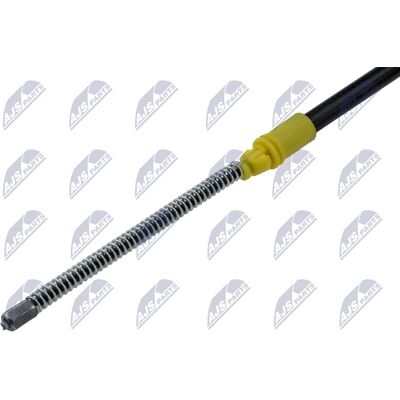 NTY HLR-PE-001 Handbremsezug hinten - Peugeot 206 206+ Trommelbremse NTY HLR-PE-001 Handbremsezug hinten - Peugeot 206 206+ Trommelbremse
