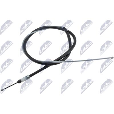 NTY Handbremsseil für Citroën C3 Peugeot 207 - Hinten links/rechts Scheibenbremse NTY Handbremsseil für Citroën C3 Peugeot 207 - Hinten links/rechts Scheibenbremse