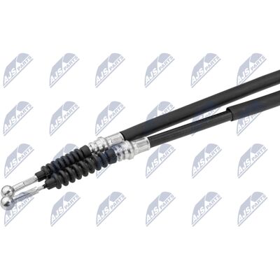 Nty Handbremsseil - Opel Zafira B - Feststellbremse hinten - HLR-PL-002 Nty Handbremsseil - Opel Zafira B - Feststellbremse hinten - HLR-PL-002