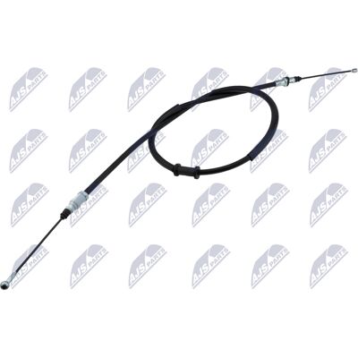 NTY Handbremse Seilzug - Nissan NV400, Opel, Renault - hinten links/rechts NTY Handbremse Seilzug - Nissan NV400, Opel, Renault - hinten links/rechts