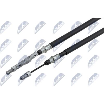 Nty Renault Scenic Handbremsseil - hinten, OEM 7701475160/8158 Nty Renault Scenic Handbremsseil - hinten, OEM 7701475160/8158