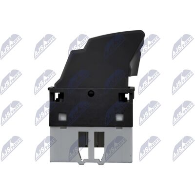 NTY Fiat Ducato Fensterheberschalter - Vorne Links - Schwarz - 6-polig NTY Fiat Ducato Fensterheberschalter - Vorne Links - Schwarz - 6-polig
