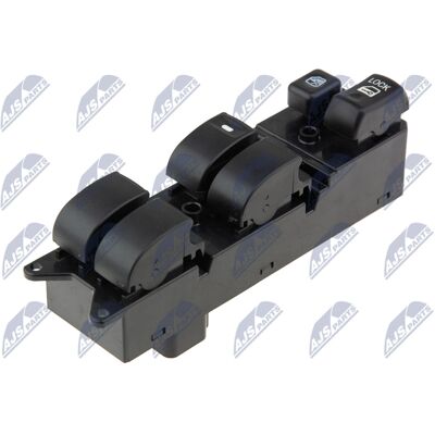 NTY EWS-MS-006 Fensterheber-Schalter für Mitsubishi Lancer - vorne links NTY EWS-MS-006 Fensterheber-Schalter für Mitsubishi Lancer - vorne links
